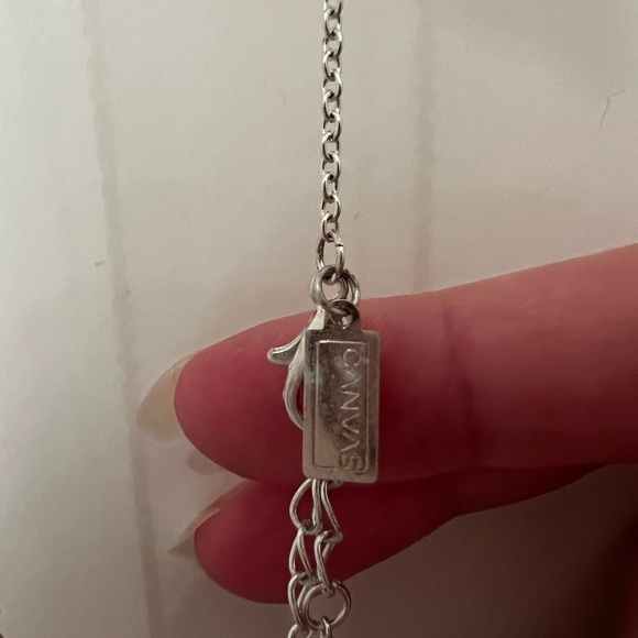 Cute Silver Necklace 🩶 - Picture 8 of 9